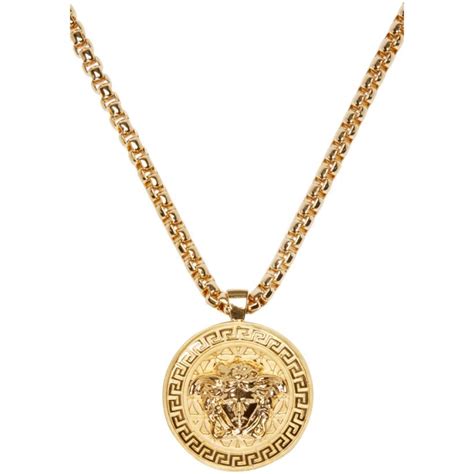 Versace gold chains for men